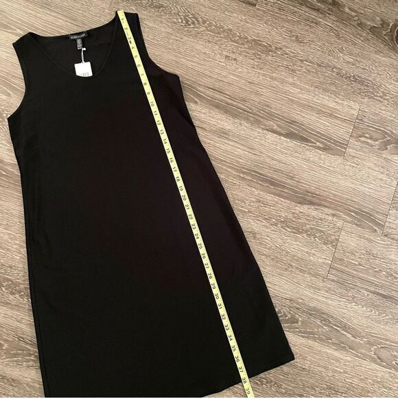 Eileen Fisher washable stretch crepe dress - Picture 8 of 10